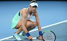 Australian Open. Цуренко зарубилась с Барти и выиграла первый сет, но растеряла уверенность и отдала матч