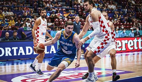 Михайлюк потрапив в трійку кращих гравців Євробаскета-2022 за середньою кількістю перехоплень