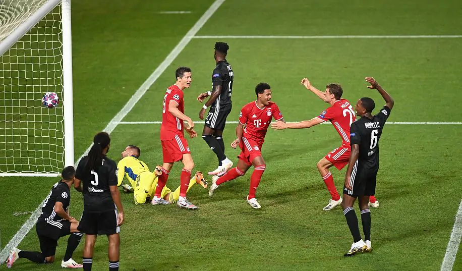 «Бавария» стала вторым финалистом Лиги чемпионов, уверенно обыграв «Лион»
