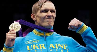 Усик розповів, як завоював золото Лондона-2012: «На другі Олімпійські ігри я змінив своє життя»