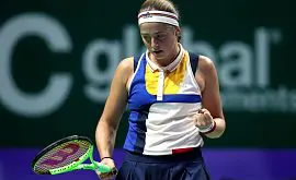 Остапенко: «Показала хороший теннис, потому что играла не под давлением»