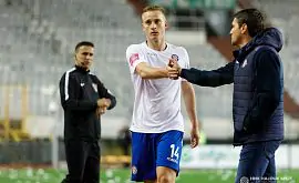 Сваток получил красную карточку в третьем матче за «Хайдук»