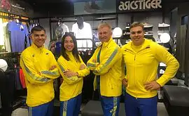 Сборная Украины перед чемпионатом мира представила новую форму