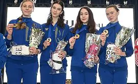 Українські шпажистки вибороли золото на етапі юніорського Кубка світу в Італії