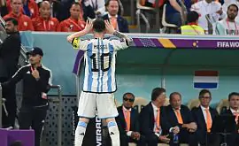 Фанат збірної Аргентини зробив тату зі скандальним святкуванням Мессі в матчі з Нідерландами