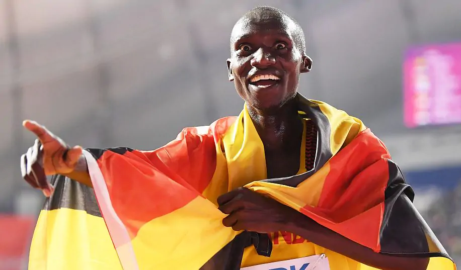 У них это в крови. Угандиец побил мировой рекорд в забеге на 5 километров