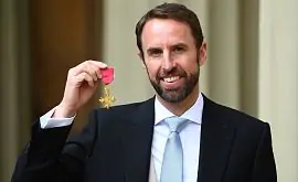 Главный тренер сборной Англии получил  орден Британской империи