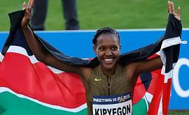 Двукратная олимпийская чемпионка побила собственный мировой рекорд в беге на 1500 м
