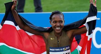 Дворазова олімпійська чемпіонка побила власний світовий рекорд у бігу на 1500 метрів