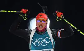 Дальмайер выиграла спринт в Пхенчхане и впервые в карьере стала олимпийской чемпионкой