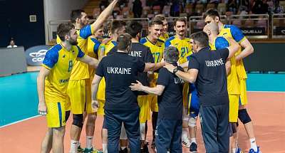 Главный тренер сборной Украины назвал цель в Золотой Евролиге