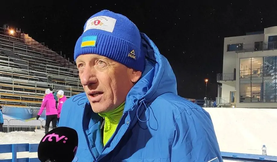 Тренер сборной Украины: «В начале сезона ожидания были немного другими»