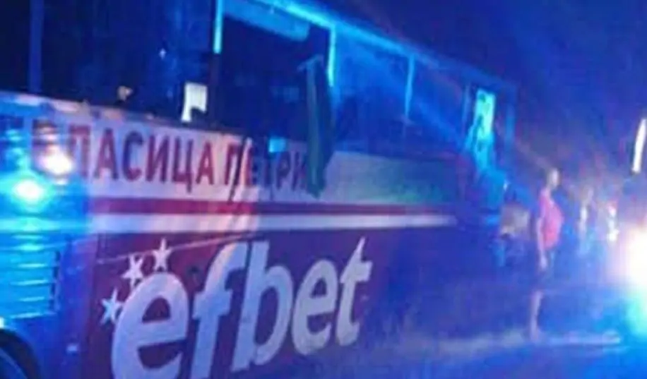 В Болгарии футбольная команда попала в ДТП после смерти водителя