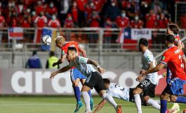 Аргентина без Мессі обіграла Чилі в кваліфікації ЧС-2022 