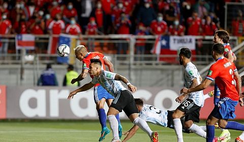 Аргентина без Мессі обіграла Чилі в кваліфікації ЧС-2022 