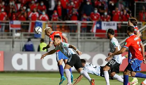 Аргентина без Месси обыграла Чили в квалификации ЧМ-2022 