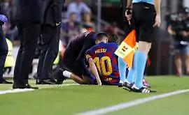 «Барселона» может потерять Месси на месяц