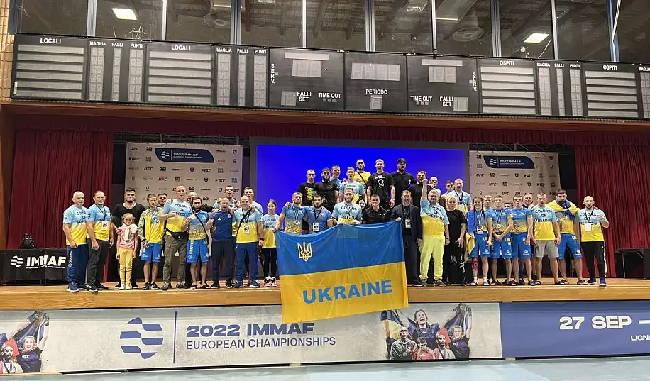 Сборная Украины с 10-ю медалями стала лучшей на чемпионате Европы