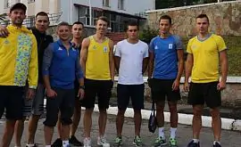 Мужская сборная Украины начала третий этап подготовки к новому сезону