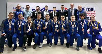 Україна виборола 10 медалей на молодіжному ЧЄ-2024