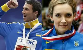 Бондаренко и Саладуха – лучшие легкоатлеты 2014 года