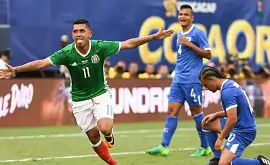 Золотой кубок КОНКАКАФ. Мексика начала защиту титула с победы над Сальвадором