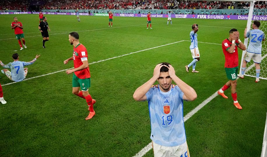 Нічого собі! Іспанія програла Марокко і вилетіла з ЧС-2022, жодного разу не забивши в серії пенальті