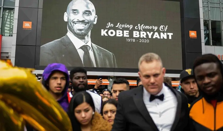 Болельщики хотят, чтобы логотип НБА изменили в память о Коби Брайанте