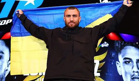 Ломаченко: «12 травня в України буде два чемпіони»