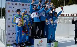 Украина завоевала серебро на Дефлимпиаде в России