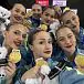 Украинская акробатическая группа завоевала золото этапа Кубка мира