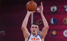 Украинский центровой Скапинцев подписал негарантированный контракт с клубом НБА