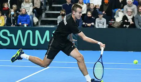 Сачко успішно дебютував на Australian Open