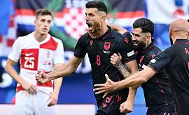 Сборная Албании спаслась в матче Евро-2024 с Хорватией