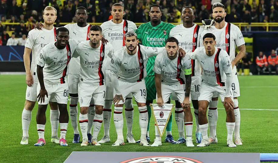 Милан впервые в истории не забил в четырех играх Лиги чемпионов подряд