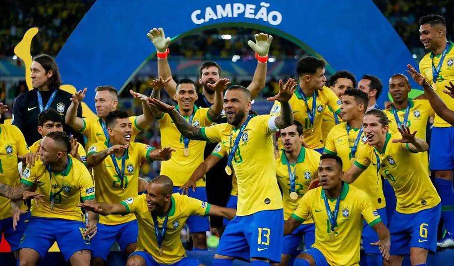 Бразилия выиграла свой 9-й Кубок Америки 