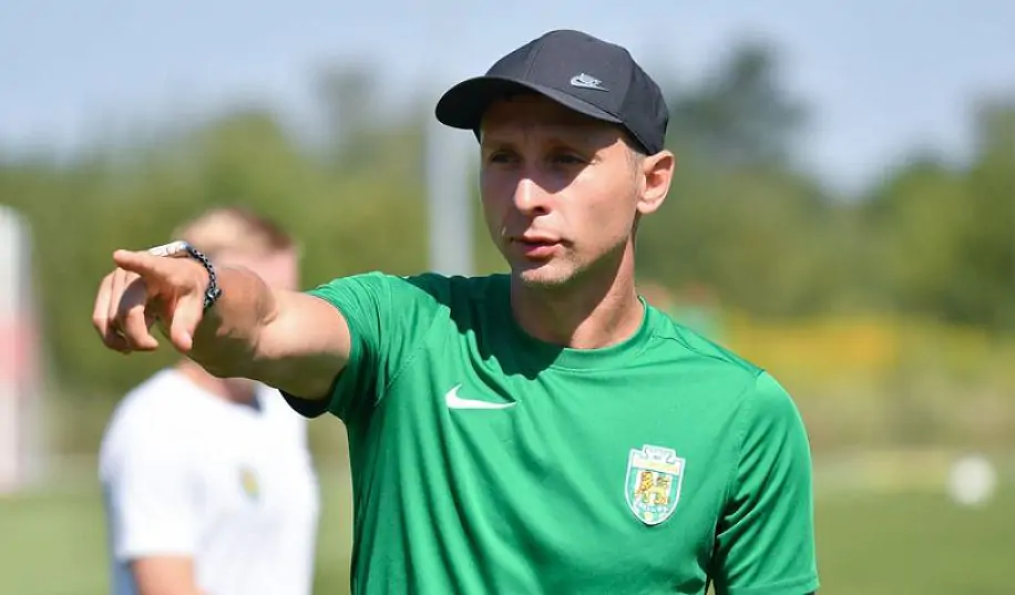 Лупашко отреагировал на дебютную игру во главе Карпат