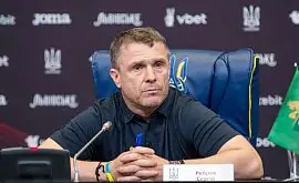 Ребров зізнався, що його призначення до збірної України ініціювали в Офісі президента
