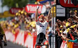 Дегенкольб впервые в карьере выиграл этап Tour de France