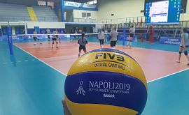 Студенческая сборная Украины по волейболу проиграла стартовый матч Универсиады в Неаполе