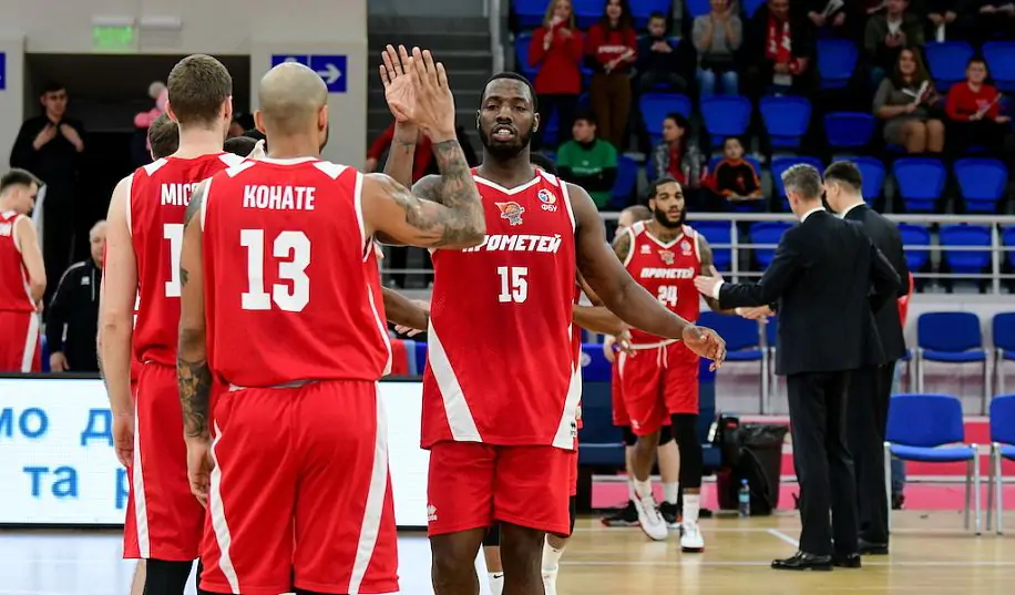 «Прометей» сыграет в следующем Кубке Европы FIBA