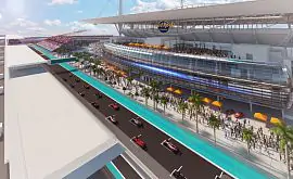 Формула-1 представила відео віртуального кола траси в Майамі