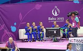 Баку-2015. Украинские гимнастки завоевали еще одну медаль