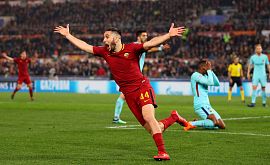 «Рома» шокировала Европу! Римляне выбили «Барселону» из Лиги чемпионов