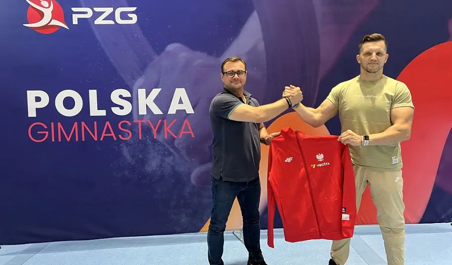 Украинец Нетреба стал у руля мужской сборной Польши по спортивной гимнастике