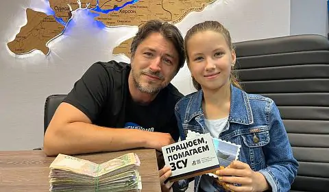 10-річна чемпіонка світу зібрала для ЗСУ 21 тисячу гривень