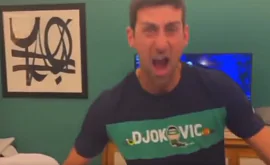 Божевільні емоції Джоковича після виходу Сербії на ЧС-2022. Відео