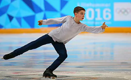 Лиллехаммер-2016. 14-летний украинский фигурист взял серебро в командном турнире