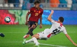 16-річний Ямаль забив за збірну Іспанії