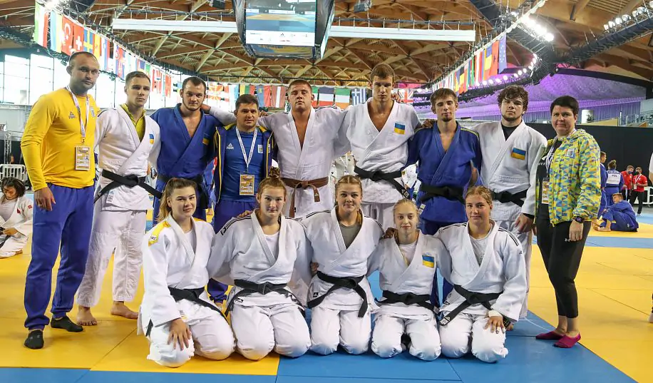 Украина завоевала четыре медали на молодежном чемпионате Европы по дзюдо